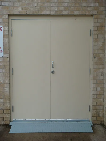 Hollow Metal Doors Installation Repair Custom Fabrication Arlington TX - Metroplex Exit Doors Inc Dallas Fort Worth Texas